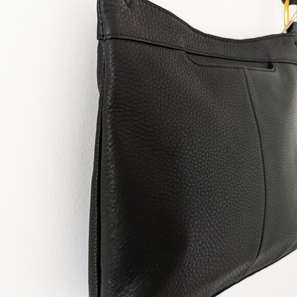 HOBO Cambel Black Crossbody - Pebbled Leather - Picture 4 of 14